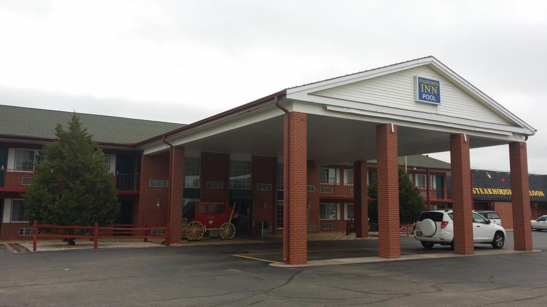 Travelodge By Wyndham Ogallala Buitenkant foto