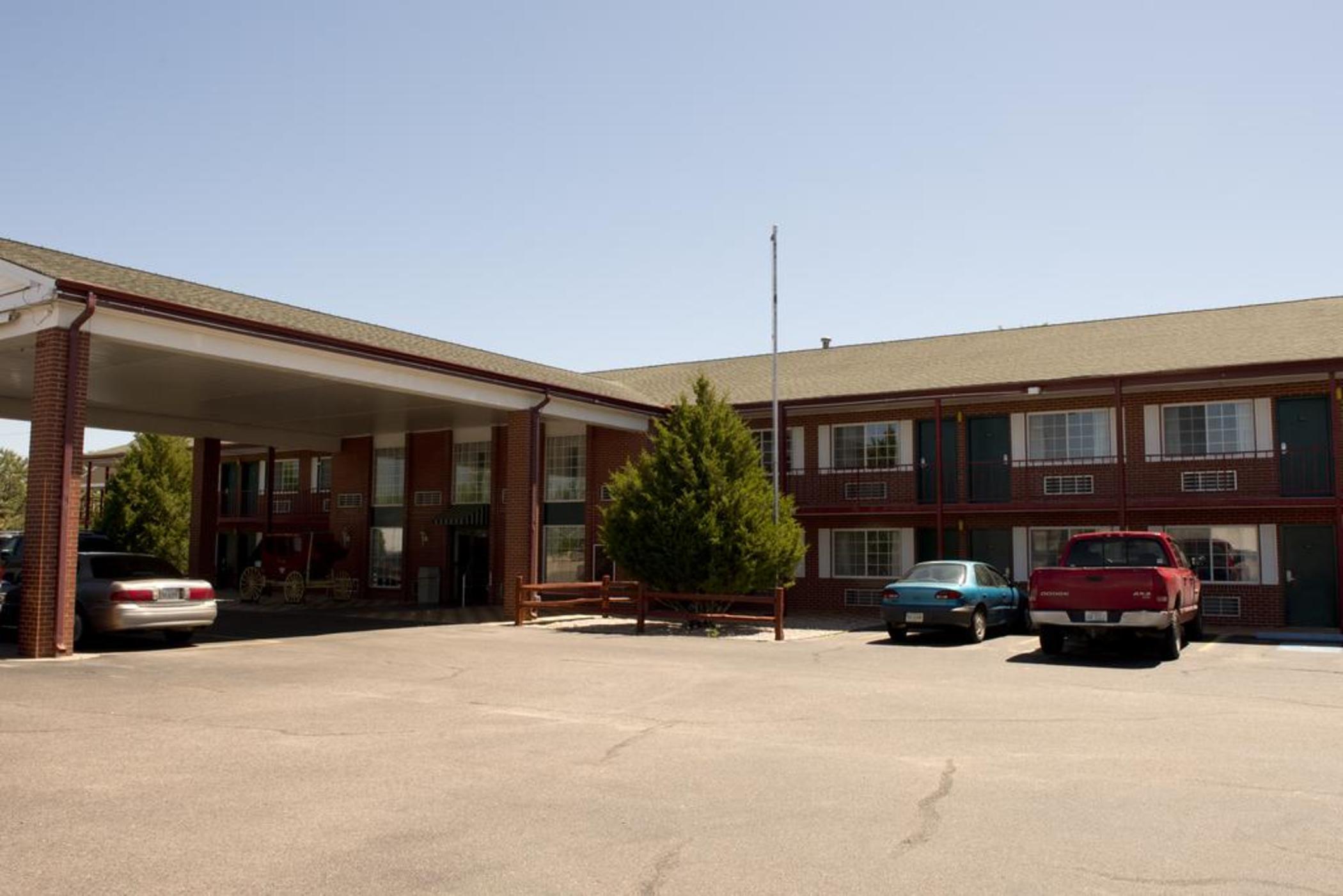 Travelodge By Wyndham Ogallala Buitenkant foto